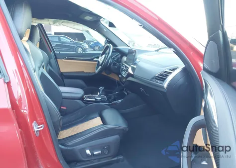 2023 BMW X3 M z USA, uszkodzony, nr VIN 5YM13EC05P9R81301